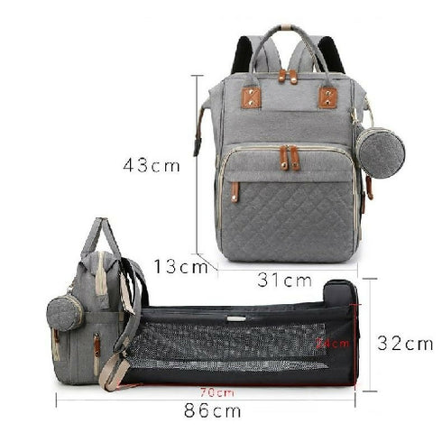 Baby and Mom Backpack